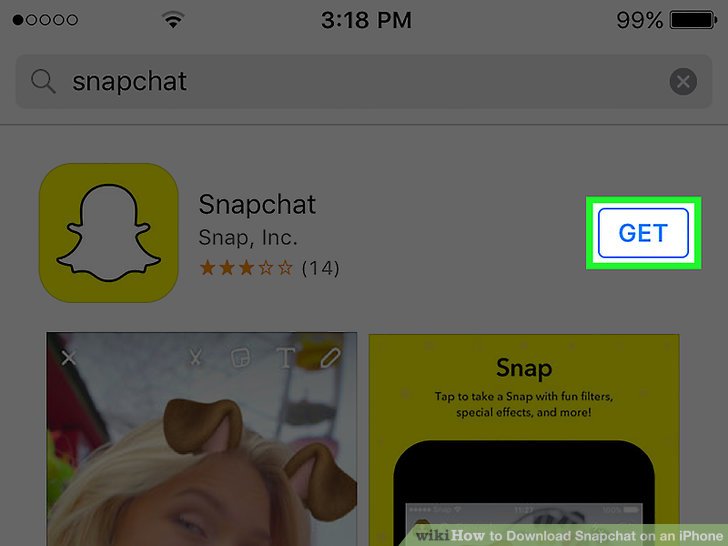 Cant Download Snapchat On Iphone