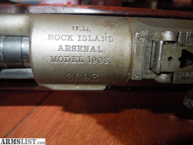 Springfield 1903 Serial Number Lookup